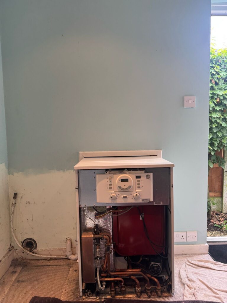 Remastered Vaillant ecoTEC 30kw boiler system