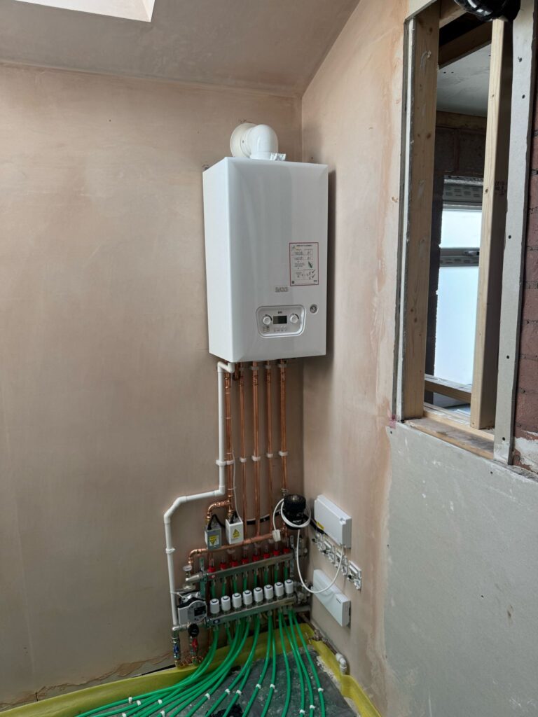 Hydra heat underfloor systems