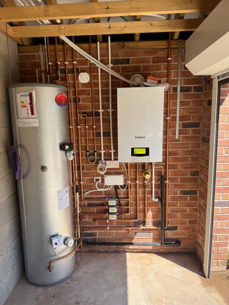 Vaillant ecoTEC remastered boiler 300L UK cylinders Air hot water cylinder